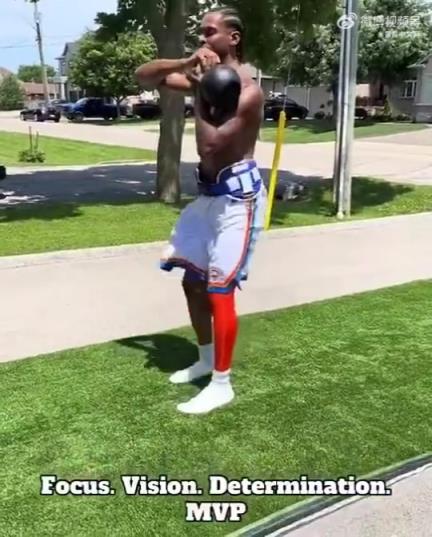 休息時間也在練！SGA就是集專注、信念和決心于一身的MVP球員